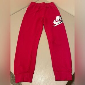 Nike Bold Red Joggers
